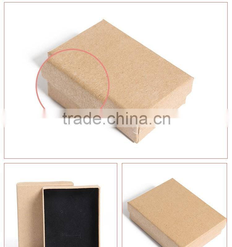 wholesale paper jewelry box,custom logo printed gift box