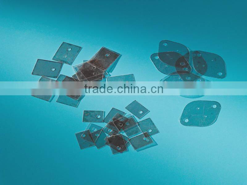 RoHS certified thin Natural transparent Mica plate sheet for insulation use