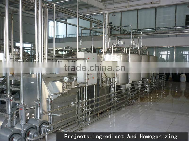 Fruit Juice Processing Line