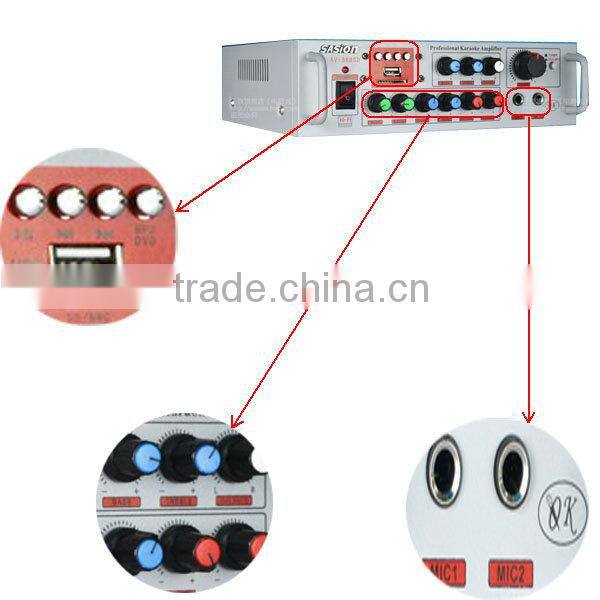 AV368SD free sample amplifier turntable amplifie