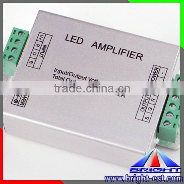 4 CH*3A LED Amplifier remote,DC12V RGB Amplifier