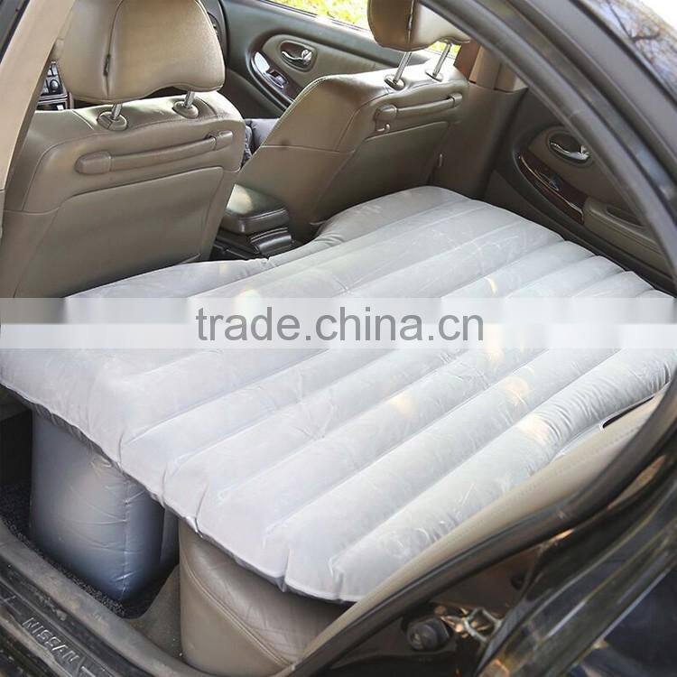 High Quality Inflatable Car Air Mattress Square Folding Air Bed