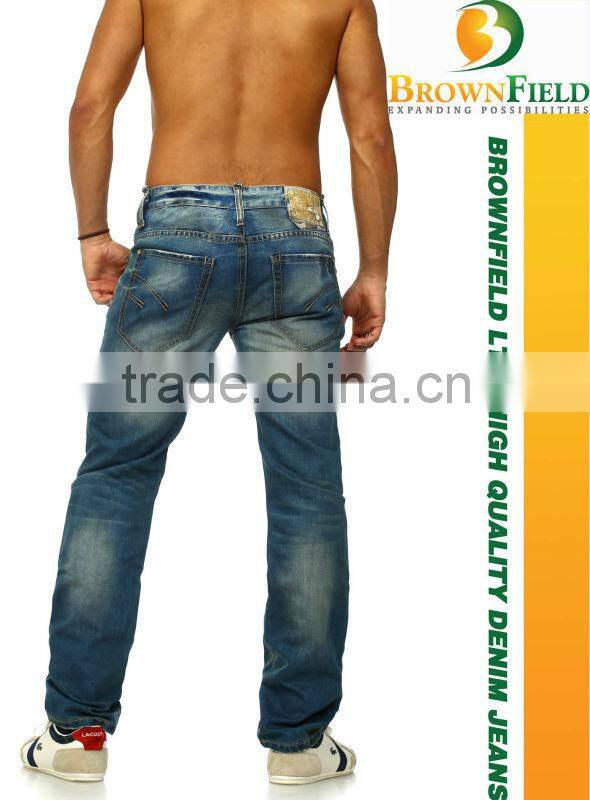 Man's Fashion Denim Jeans Bangladesh Factory