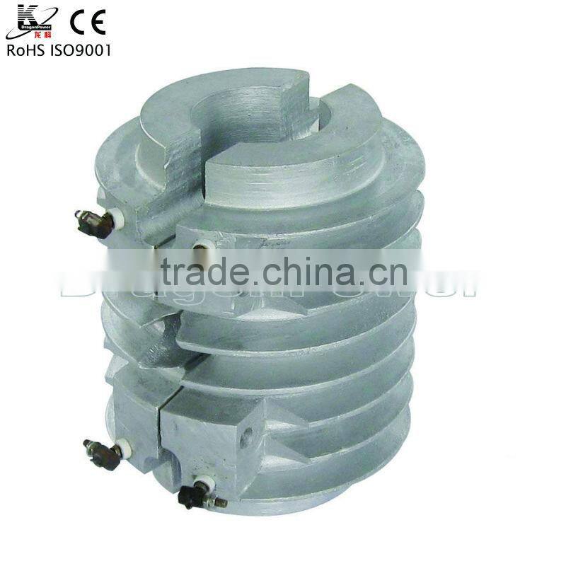 Cast aluminum heater for blowing moulding machine
