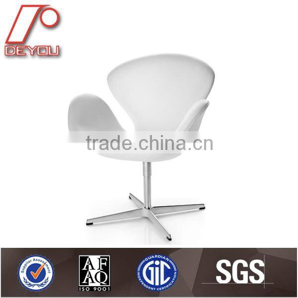 Arne Jacobsen swan chair,Modern leisure chair,Swivel Chair,Living room chairs(H-378C)