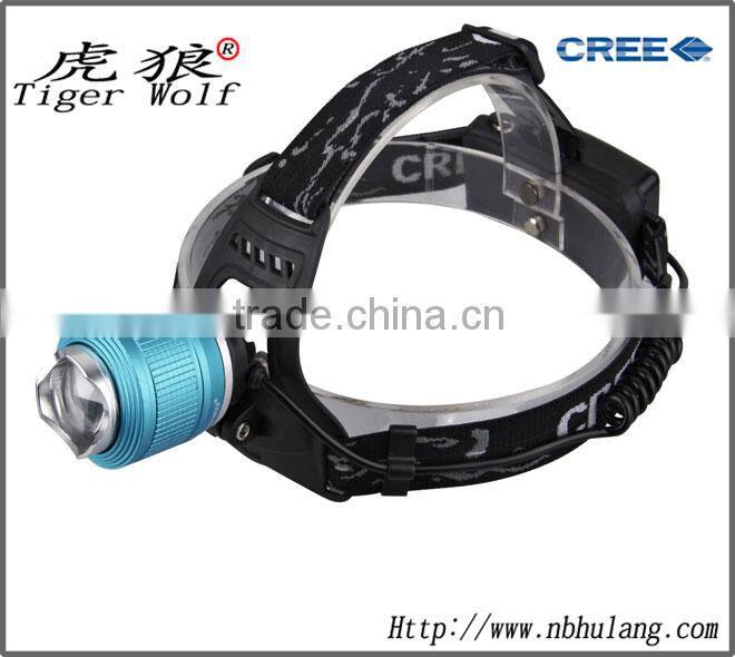Fashionable Aluminum High Power LED Headlamp