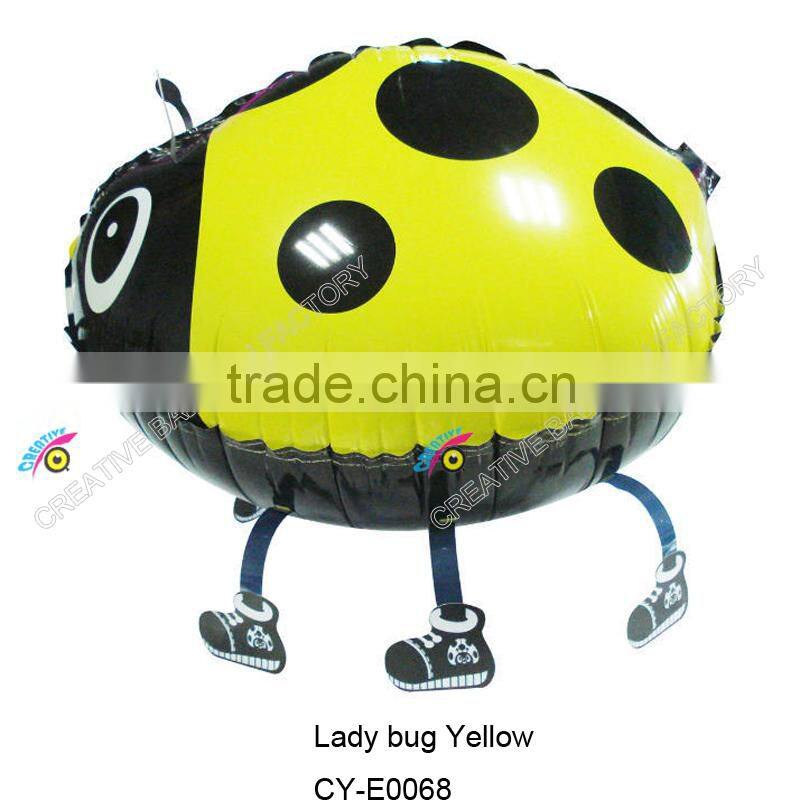 2015 wholesale animal shaped walking pet balloon helium walking pet balloon walking tortoise