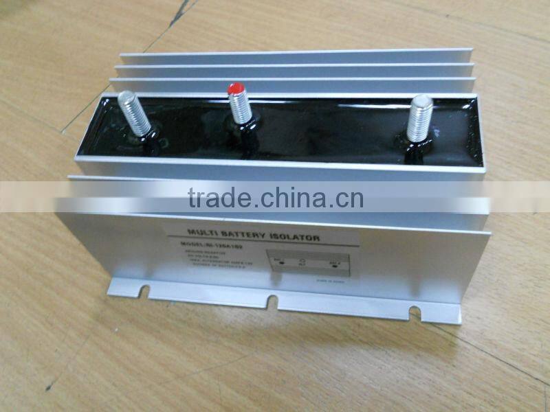 Multi Battery Isolator as check valve between the batteries(blue)120A1B2