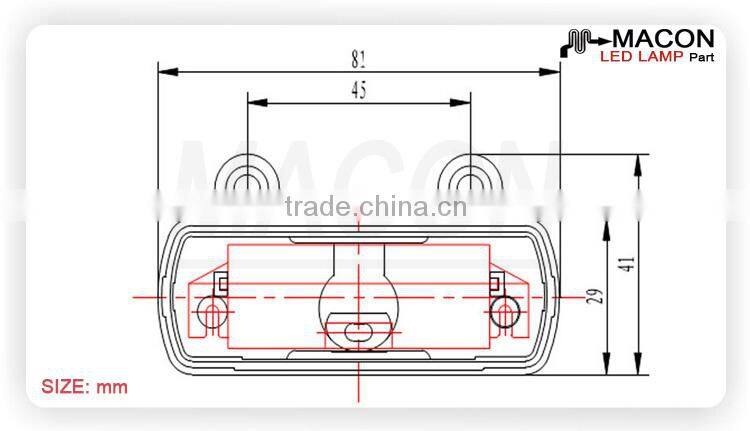 led side marker lamp