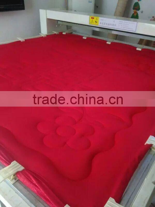 High effiency straight line quilting machine