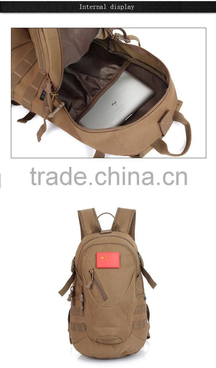 wholesale school bag Durable Waterproof Tactical Military Camouflage Backpack