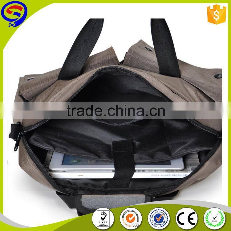 Made in china best quality waterproof hard laptop briefcase