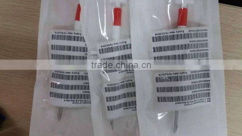 RFID used syringe factory for sale micro-syringe