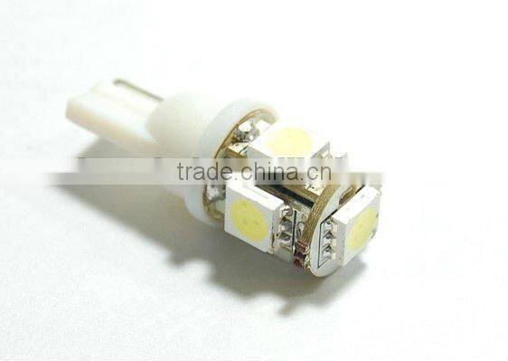 CAR LED blue instrument T10 5SMD car led light