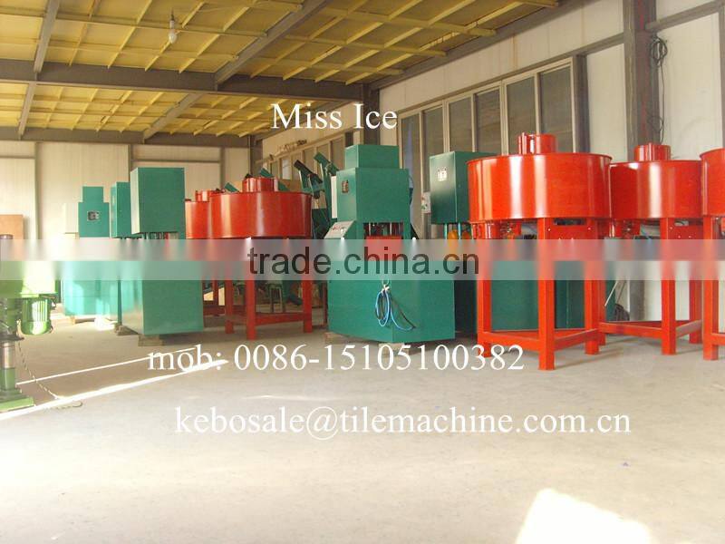KB-125C the most simple ridge tile machine manual making