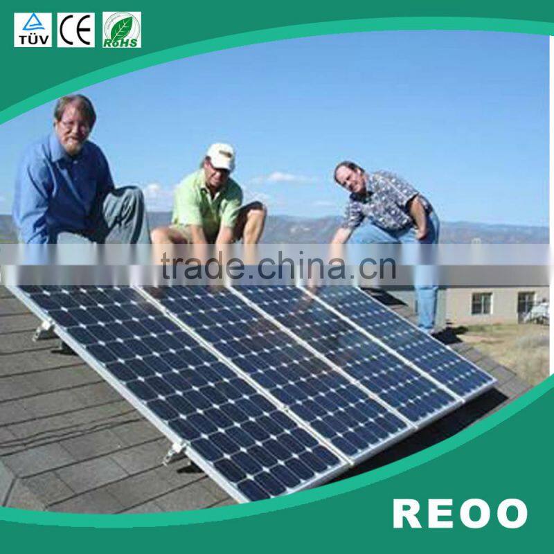REOO high quality solar panel solar cell Solar module low price