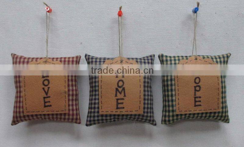 DecorHouzz Home Lumbar Embroidered Pillow Cover Pillow Cases Throw Pillow Decorative Pillow Wedding Birthday Anniversary Gift