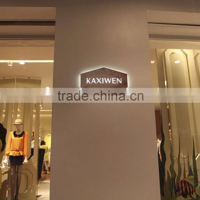 led light channel letter sign, led sign board