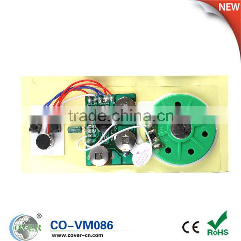 Recordable Sound Module/ Sound Chip For Plush Toy And Greeting Card