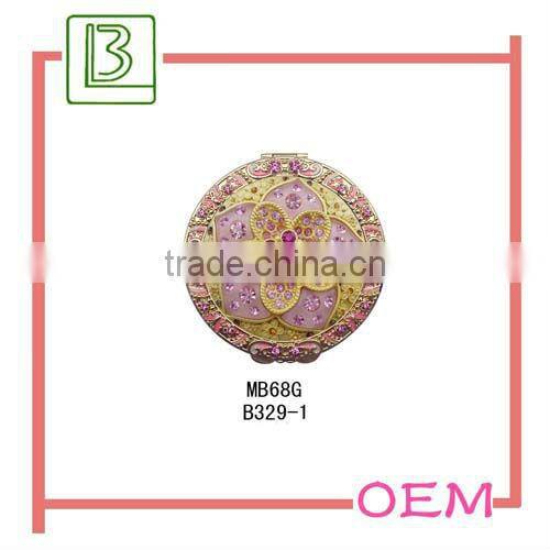 Metal Antique Handheld Mirror