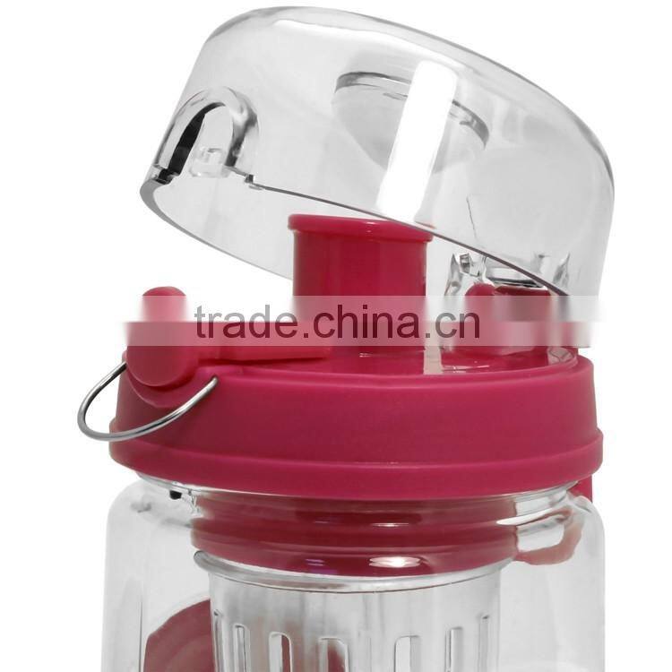 JoyShaker Infuser Water Bottle Large Fruit Infusion Sport Detox Bottle BPA free 32 Ounce