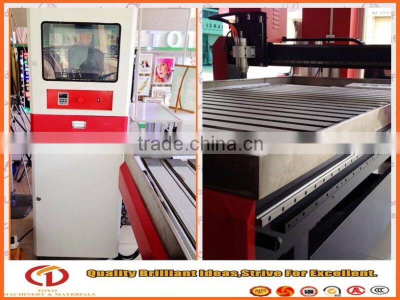 2015 1325 high quality syntec control system cnc router