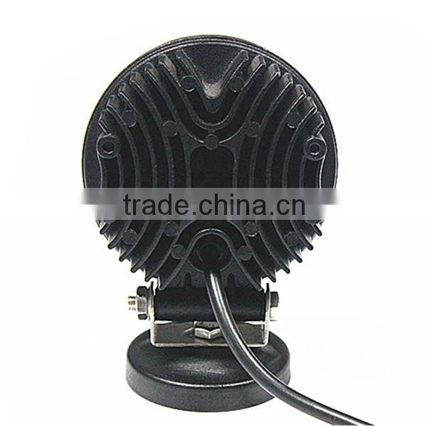 Car accessories 12v 24v 27w led work lamp, 27w led driving lights, 27 watt offroad led work light