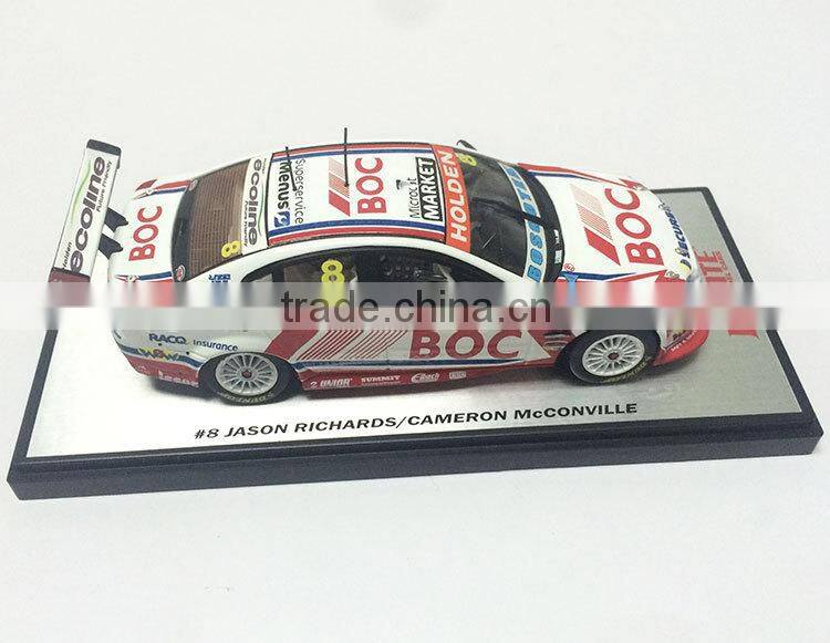 racing model car
