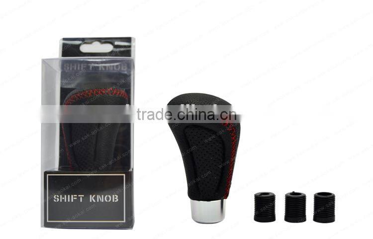 High Quality Universal Manual Custom Gear Knob Leather