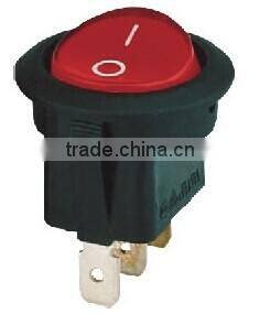 CNGAD KCD1 6A waterproof miniature rocker switch(250V boat switch,3 pins rocker switch)(KCD1-105/B)