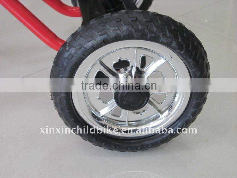 B2-5,2012 fashion design, good quality,the foot children tricycle