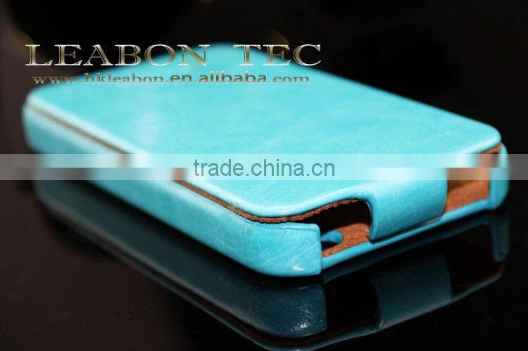 2014 New Arrival Flip leather flip case for iphone 4 4s