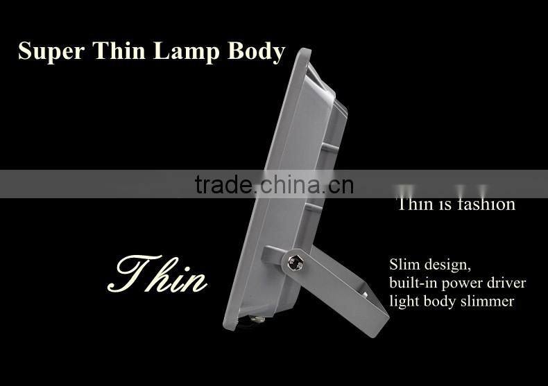 Black DC12V led floodlight 10W with CHILI45mil Chips, CE spotlight