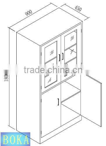Full height steel cabinet
