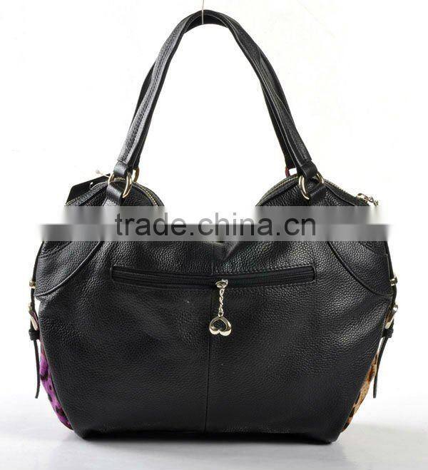 Fashion bags ladies handbags leather animal print handbags