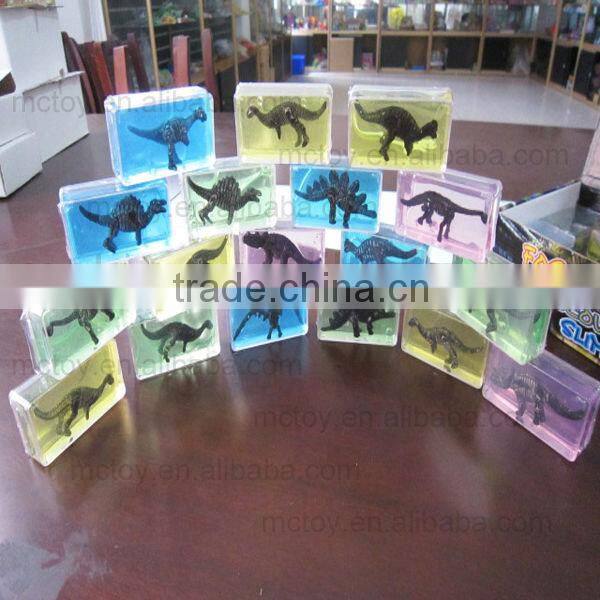 Rectangle Fossil Dinosaur Alien insects Marine animals Putty Dinosaur Putty Toy Fossil Dinosaur Slime
