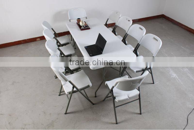 240cm Rectange Plastic Outdoor Table,