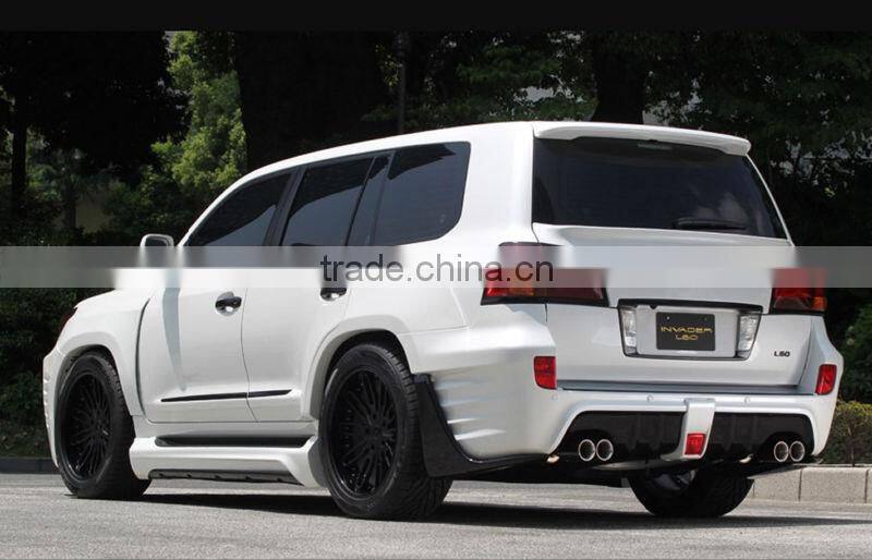 Lexus-LX570-L60- Invadr-Style Body kit