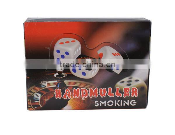 GT5029 Dice color sieve shape double layer hand muller Unique design OEM