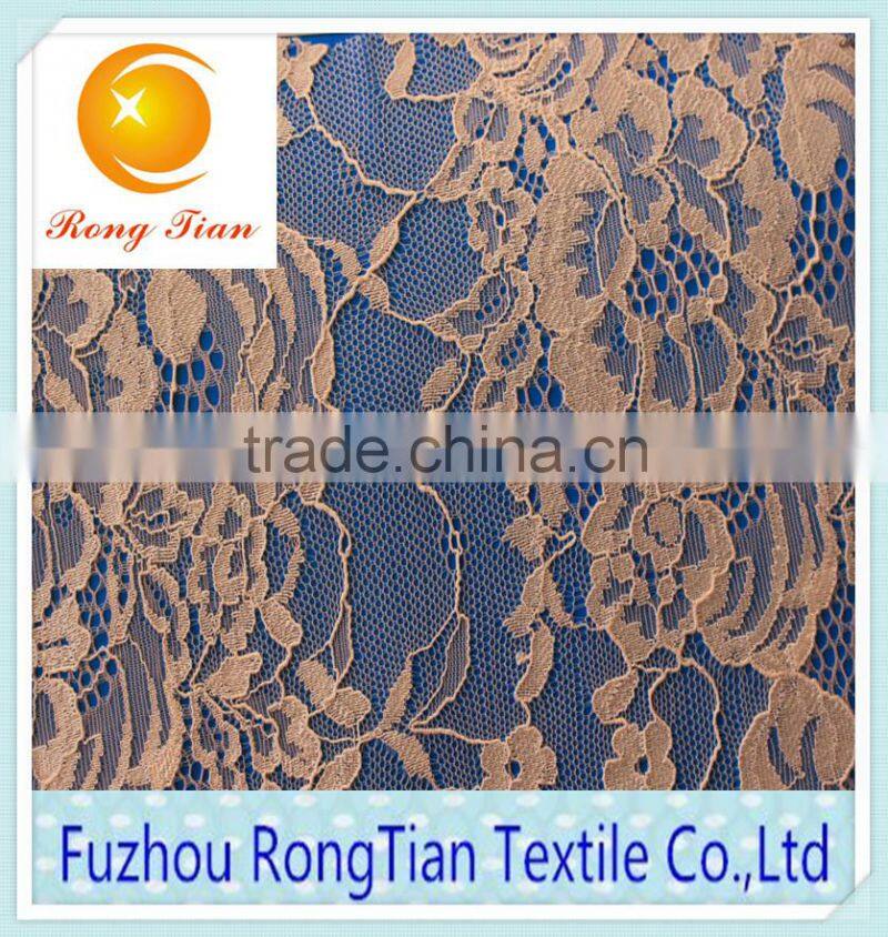 2015 the new lace fabric of water soluble for veil