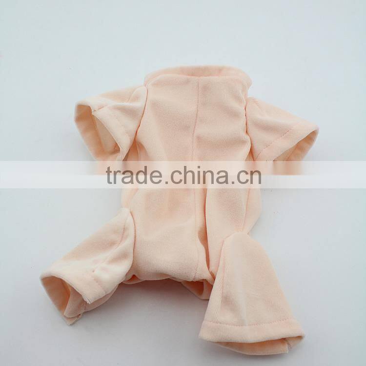Fake Suede soft fabric 20 inch 22inch reborn baby doll cloth body baby clothes body kit