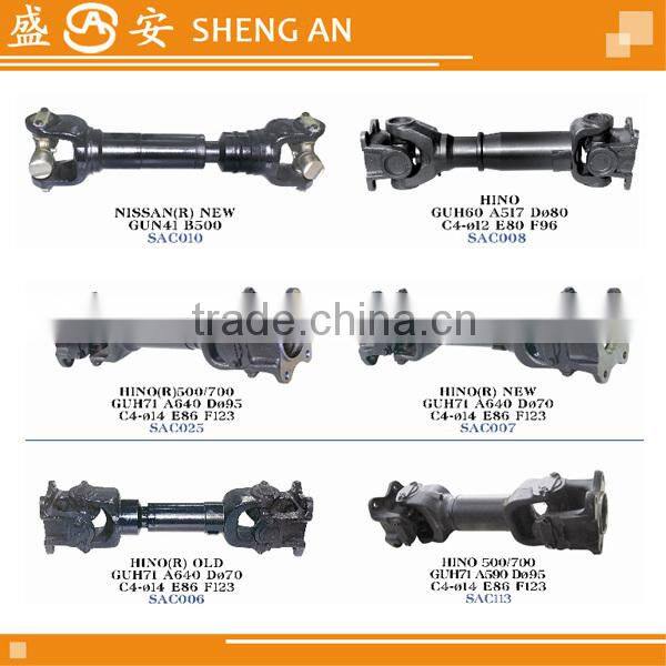 Nissan precision casting propeller shaft assembly Steering shaft Joint shaft Drive shaft Universal joint GUN41 B413