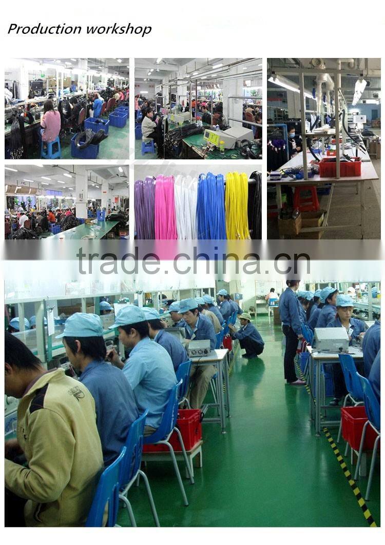 Factory price Supply 2 in 1 usb data cable flexible multi charger data cable for android and for htc phone