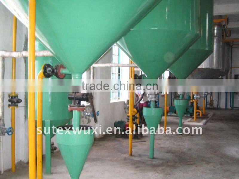 Vegetable oil processing machinery
