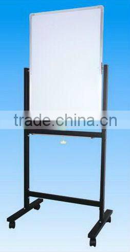 Various sizes available 12 mm silver aluminum frame with ABS corners office writing magnetic white board
