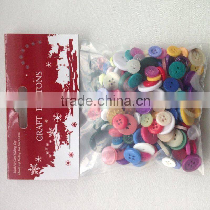 wholesale mixed color & mixed sizes button sets for diy ,card making