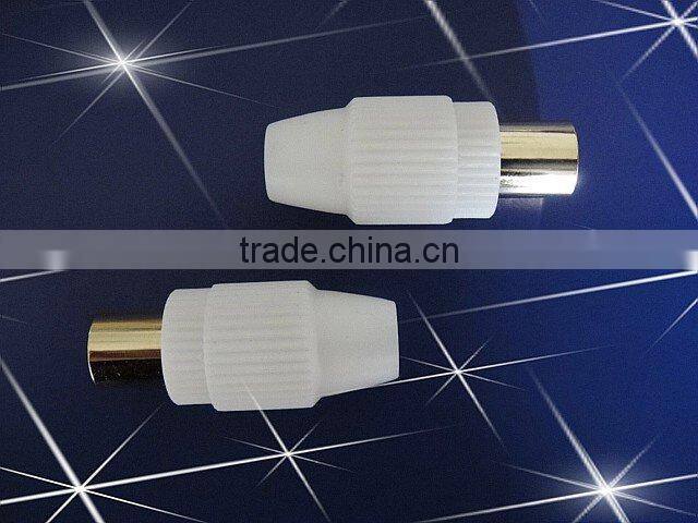 11004 CATV connector (golden)