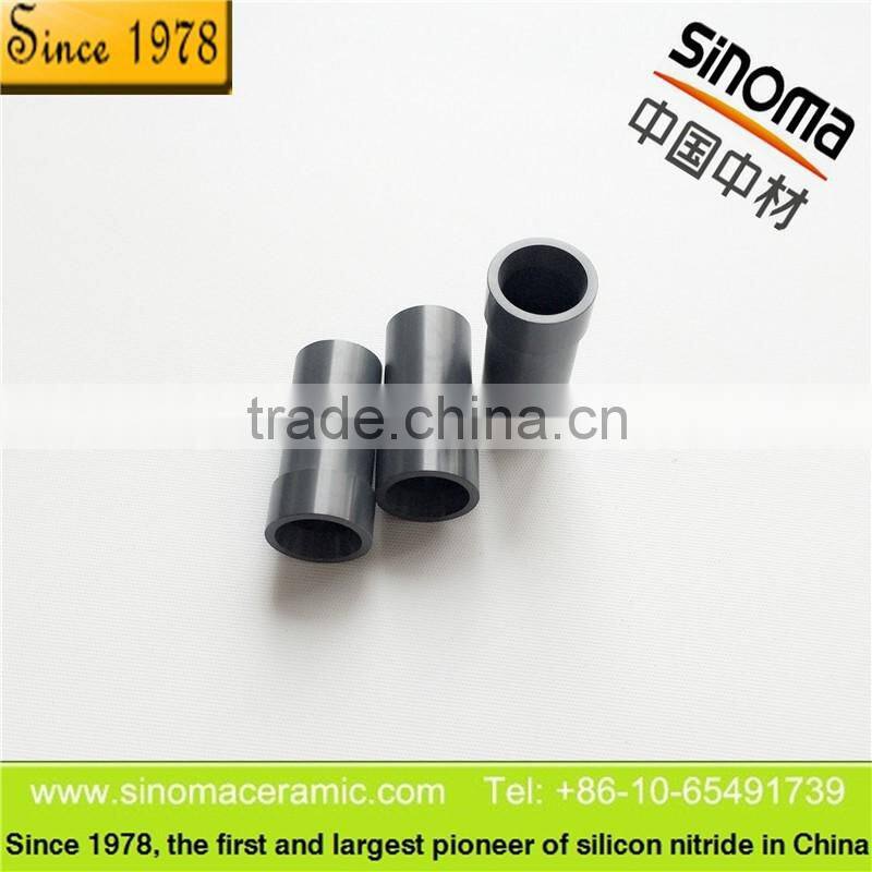 Silicon nitride ceramic sleeve pipe