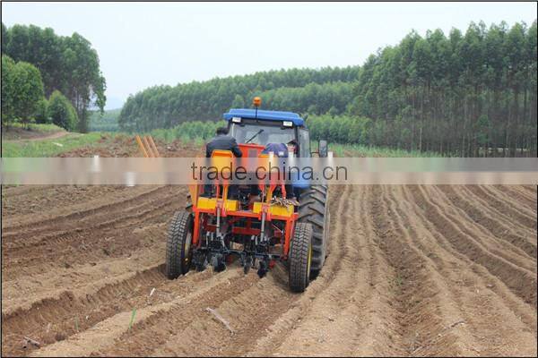 Best service mini cassava planter for ridging planting factory manufacture cassava planter machine for sale