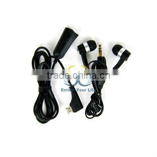 For Samsung S8300 cell phone wired earphone